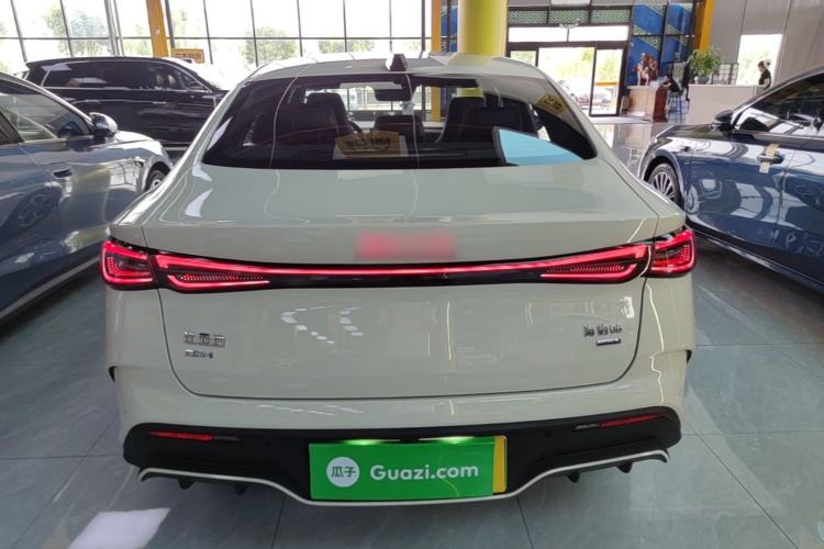 Used BYD Seal 06 New Energy 2025 DM-i Intelligent Drive 120KM Flagship Model Rear