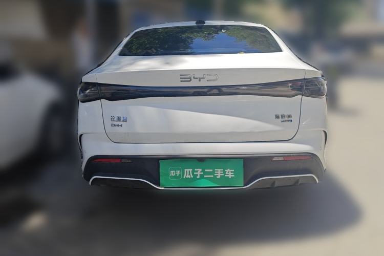 Used BYD Seal 06 New Energy 2025 DM-i Smart Drive 80KM Luxury Model Rear