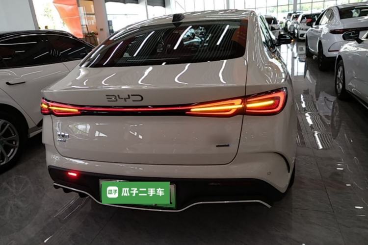 Used BYD Seal 06 New Energy 2025 DM-i Smart Drive 120KM Deluxe Model Rear