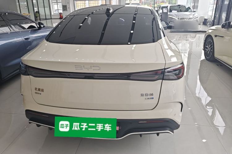 Used BYD Seal 06 New Energy 2025 DM-i Smart Drive 80KM Luxury Model Rear