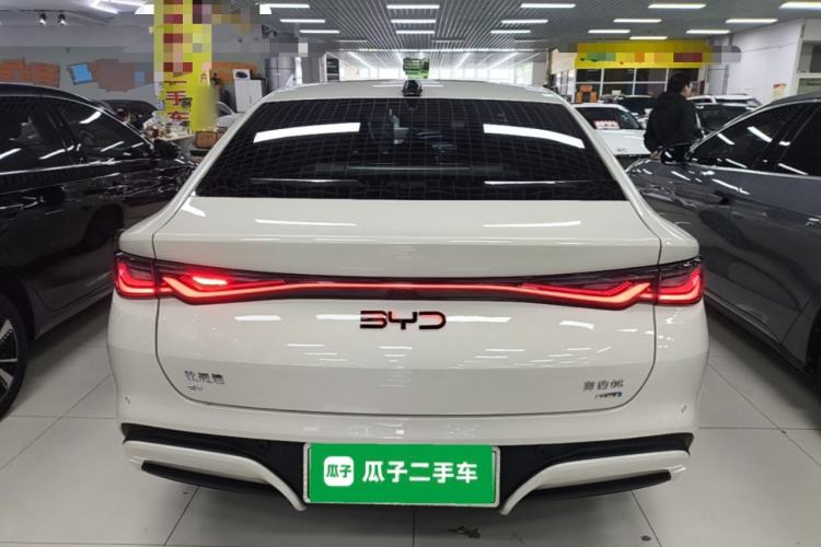 Used BYD Seal 06 New Energy 2025 EV 545KM Premium Edition Rear