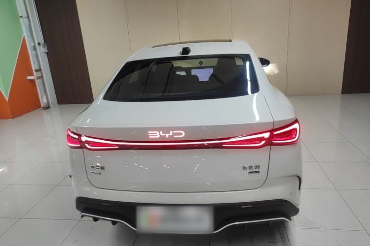 Used BYD Seal 06 New Energy 2025 DM-i Intelligent Drive 120KM Flagship Model Rear