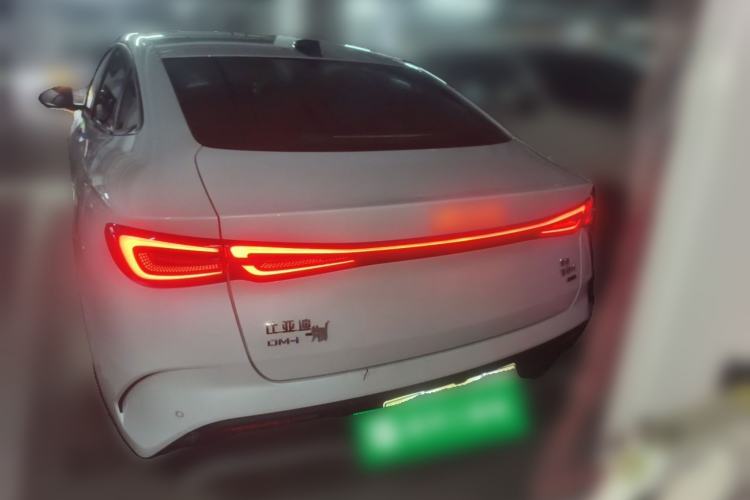 Used BYD Seal 06 New Energy 2025 DM-i Smart Drive 80KM Luxury Model Rear
