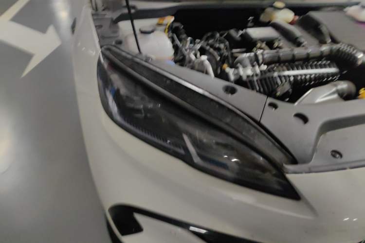 Used BYD Seal 06 New Energy 2025 DM-i Smart Drive 80KM Prestige Model Right Front Headlight
