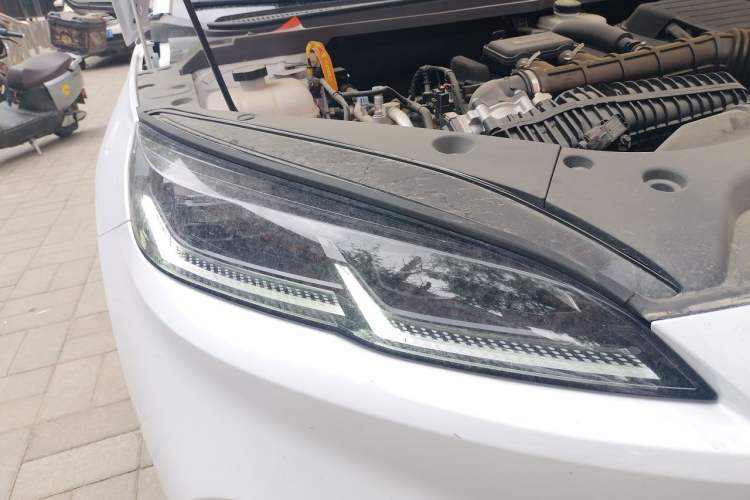 Used BYD Seal 06 New Energy 2025 DM-i Smart Drive 80KM Luxury Model Right Front Headlight