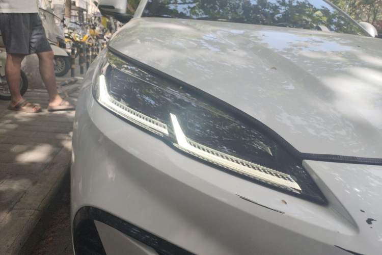 Used BYD Seal 06 New Energy 2025 DM-i Smart Drive 80KM Prestige Model Right Front Headlight