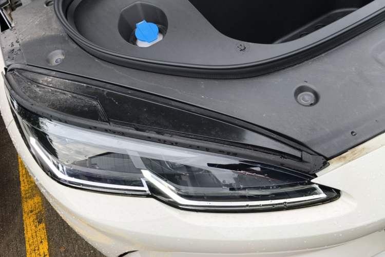 Used BYD Seal 06 New Energy 2025 EV 545KM Flagship Edition Right Front Headlight