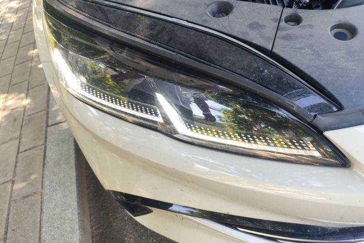 Used BYD Seal 06 New Energy 2025 DM-i Smart Drive 80KM Luxury Model Right Front Headlight
