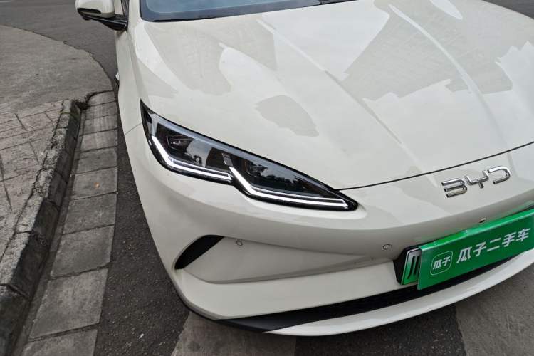 Used BYD Seal 06 New Energy 2025 EV 470KM Prestige Edition Right Front Headlight