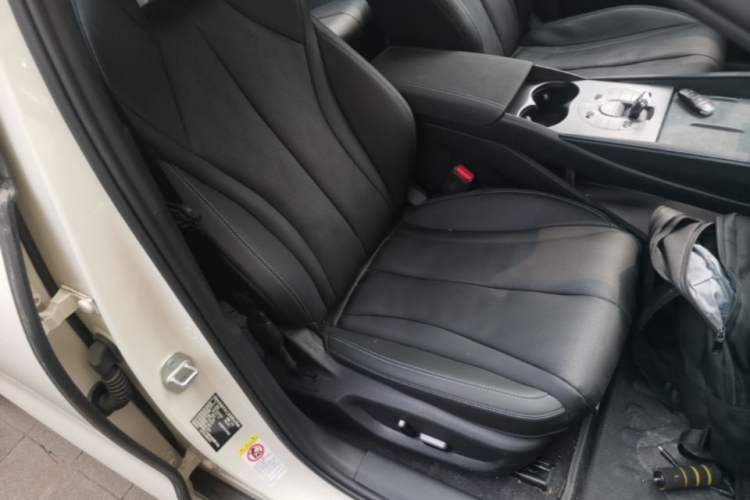 Used BYD Seal 06 New Energy 2025 DM-i Smart Drive 120KM Deluxe Model Right Front Seat