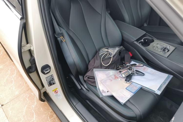 Used BYD Seal 06 New Energy 2025 DM-i Smart Drive 80KM Luxury Model Right Front Seat