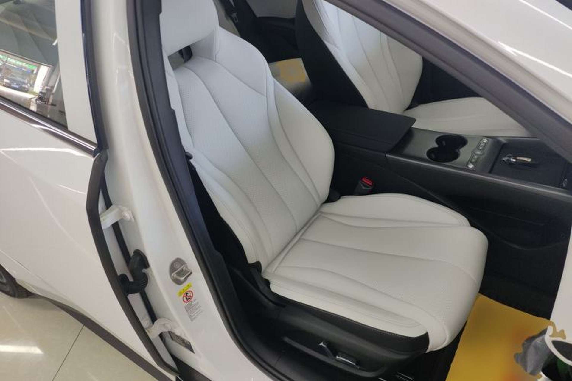 Used BYD Seal 06 New Energy 2025 EV 545KM Premium Edition Right Front Seat
