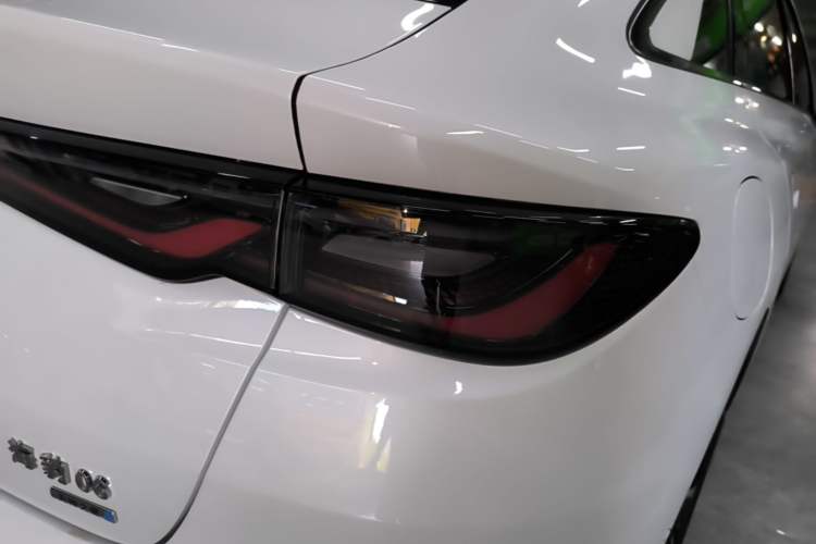 Used BYD Seal 06 New Energy 2025 EV 545KM Flagship Edition Right Rear Taillight