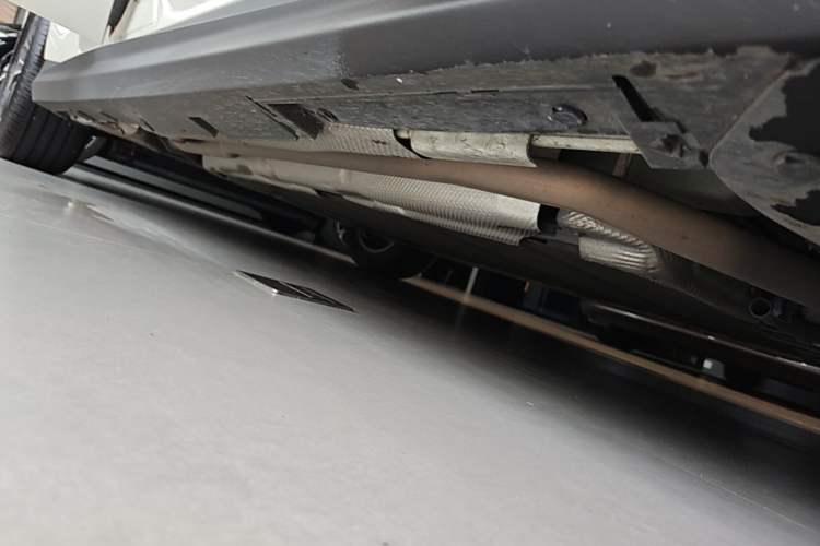Used BYD Seal 06 New Energy 2025 DM-i Smart Drive 120KM Deluxe Model Right Side Sill