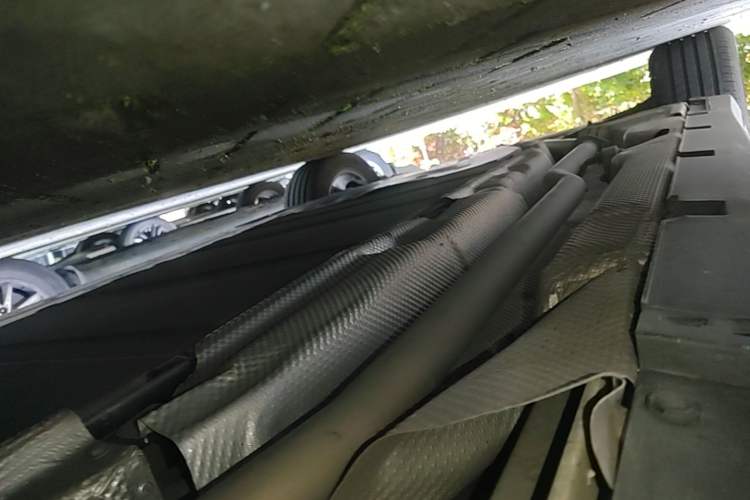 Used BYD Seal 06 New Energy 2025 DM-i Smart Drive 120KM Prestige Model Right Side Sill