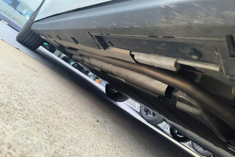 Used BYD Seal 06 New Energy 2025 DM-i Smart Drive 120KM Deluxe Model Right Side Sill