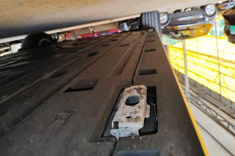 Used BYD Seal 06 New Energy 2025 EV 545KM Premium Edition Right Side Sill