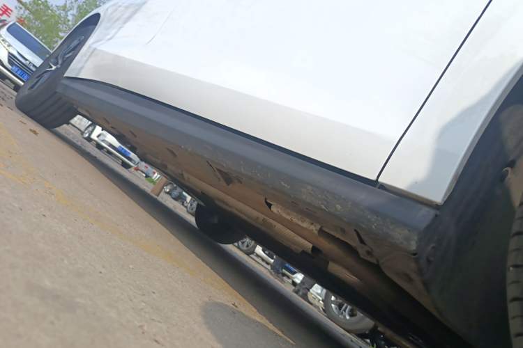 Used BYD Seal 06 New Energy 2025 DM-i Smart Drive 120KM Deluxe Model Right Side Sill