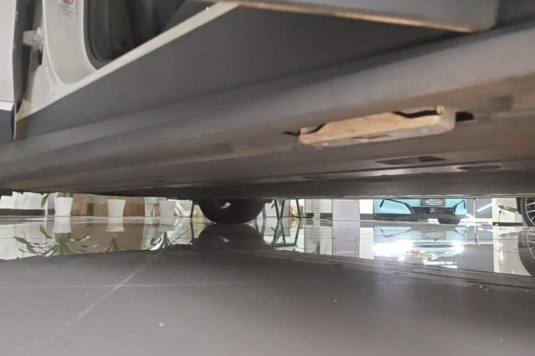 Used BYD Seal 06 New Energy 2025 EV 470KM Prestige Edition Right Side Sill