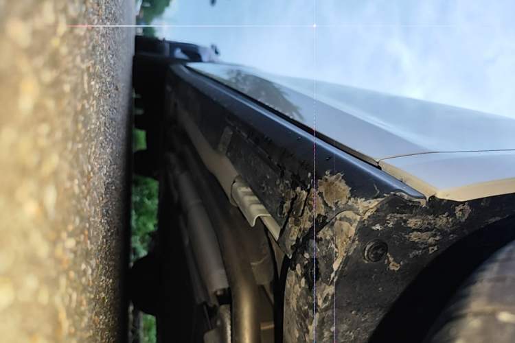 Used BYD Seal 06 New Energy 2025 DM-i Smart Drive 120KM Deluxe Model Right Side Sill