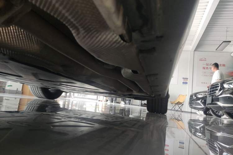 Used BYD Seal 06 New Energy 2025 DM-i Smart Drive 120KM Prestige Model Right Side Sill