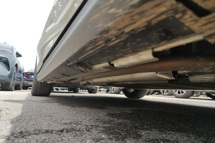 Used BYD Seal 06 New Energy 2025 DM-i Smart Drive 120KM Deluxe Model Right Side Sill
