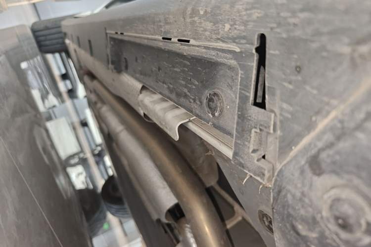 Used BYD Seal 06 New Energy 2025 DM-i Smart Drive 120KM Deluxe Model Right Side Sill