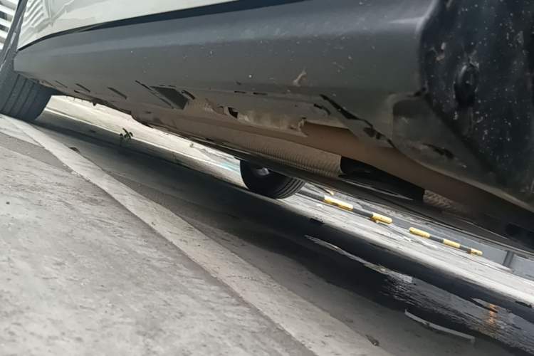 Used BYD Seal 06 New Energy 2025 DM-i Smart Drive 80KM Luxury Model Right Side Sill