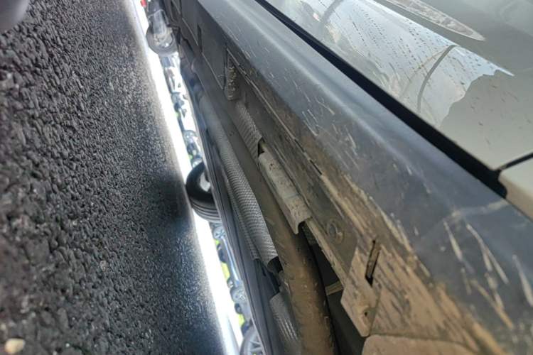Used BYD Seal 06 New Energy 2025 DM-i Smart Drive 120KM Deluxe Model Right Side Sill