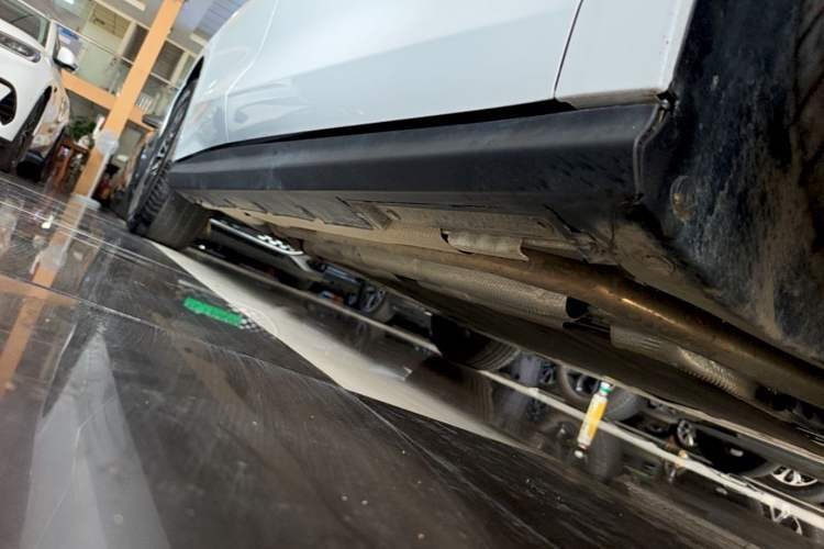 Used BYD Seal 06 New Energy 2025 DM-i Smart Drive 120KM Deluxe Model Right Side Sill