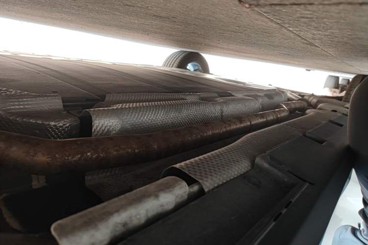 Used BYD Seal 06 New Energy 2025 DM-i Intelligent Drive 120KM Flagship Model Right Side Sill