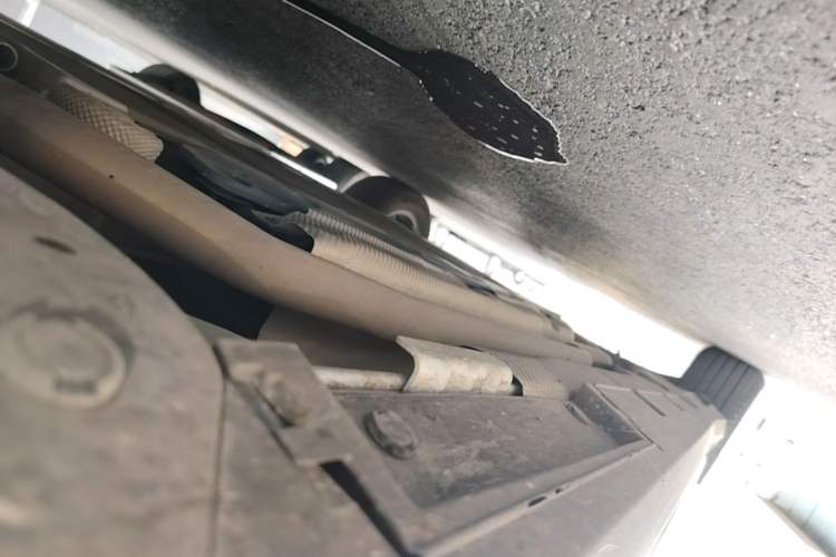 Used BYD Seal 06 New Energy 2025 DM-i Smart Drive 80KM Luxury Model Right Side Sill