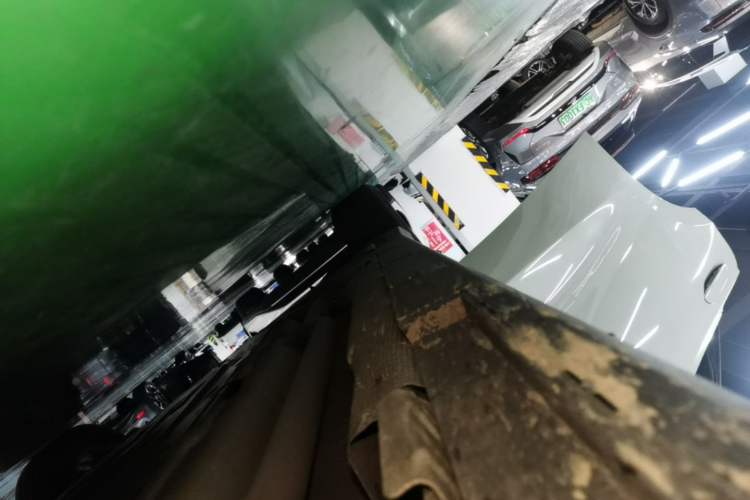 Used BYD Seal 06 New Energy 2025 DM-i Smart Drive 80KM Luxury Model Right Side Sill