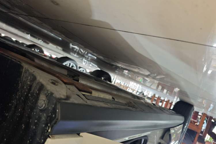 Used BYD Seal 06 New Energy 2025 DM-i Smart Drive 120KM Deluxe Model Right Side Sill