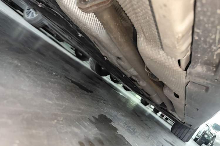 Used BYD Seal 06 New Energy 2025 DM-i Smart Drive 80KM Luxury Model Right Side Sill