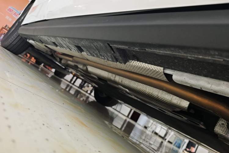 Used BYD Seal 06 New Energy 2025 DM-i Smart Drive 80KM Luxury Model Right Side Sill