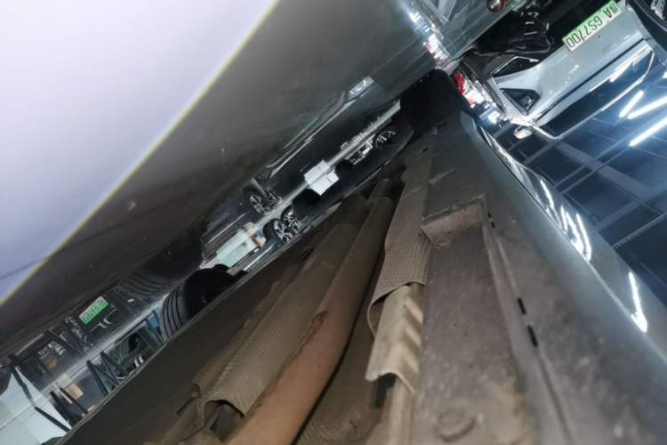 Used BYD Seal 06 New Energy 2025 DM-i Smart Drive 120KM Prestige Model Right Side Sill