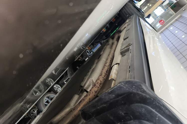 Used BYD Seal 06 New Energy 2025 DM-i Smart Drive 120KM Deluxe Model Right Side Sill