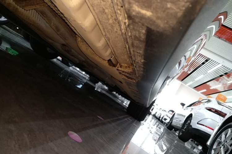 Used BYD Seal 06 New Energy 2025 DM-i Smart Drive 120KM Deluxe Model Right Side Sill
