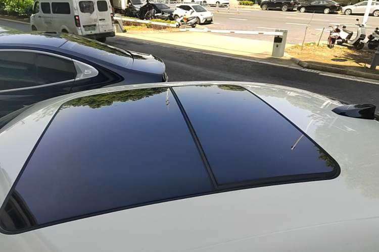 Used BYD Seal 06 New Energy 2025 DM-i Smart Drive 120KM Prestige Model Roof