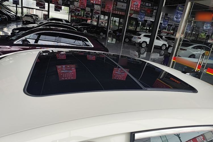 Used BYD Seal 06 New Energy 2025 DM-i Smart Drive 120KM Deluxe Model Roof
