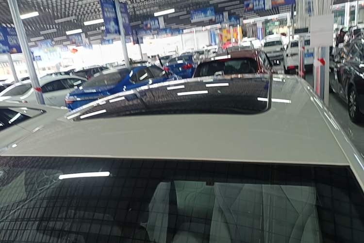 Used BYD Seal 06 New Energy 2025 DM-i Smart Drive 120KM Deluxe Model Roof