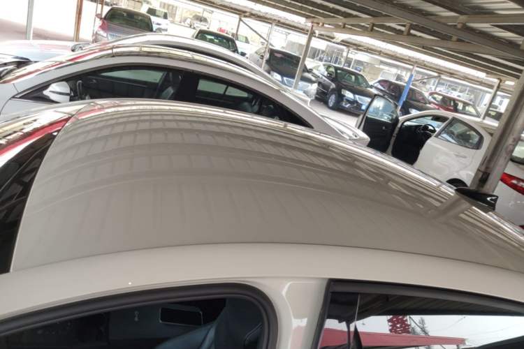 Used BYD Seal 06 New Energy 2025 DM-i Smart Drive 80KM Luxury Model Roof