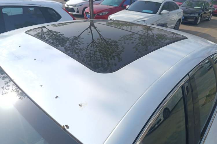Used BYD Seal 06 New Energy 2025 DM-i Smart Drive 120KM Deluxe Model Roof