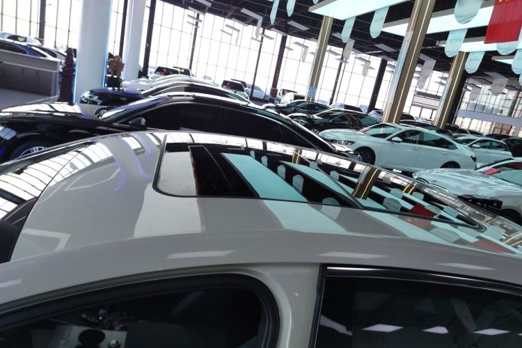 Used BYD Seal 06 New Energy 2025 EV 545KM Flagship Edition Roof