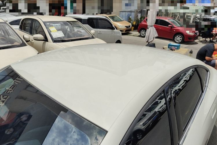 Used BYD Seal 06 New Energy 2025 DM-i Smart Drive 80KM Luxury Model Roof