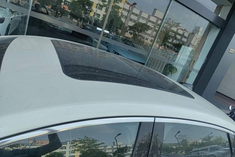 Used BYD Seal 06 New Energy 2025 DM-i Smart Drive 120KM Deluxe Model Roof