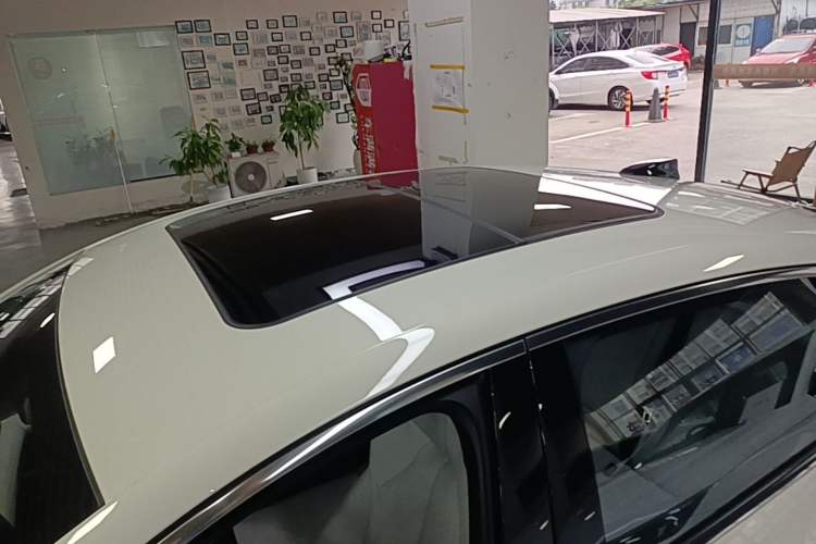 Used BYD Seal 06 New Energy 2025 DM-i Smart Drive 120KM Deluxe Model Roof