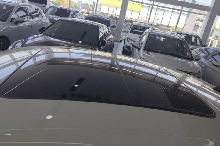 Used BYD Seal 06 New Energy 2025 DM-i Smart Drive 120KM Prestige Model Roof