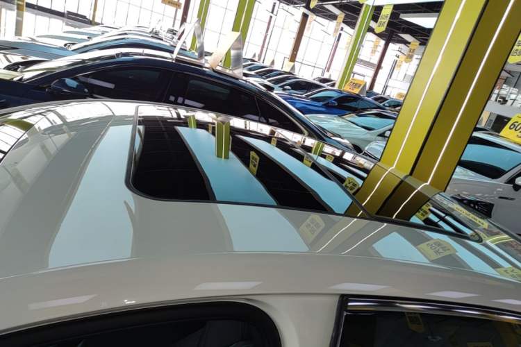 Used BYD Seal 06 New Energy 2025 DM-i Intelligent Drive 120KM Flagship Model Roof